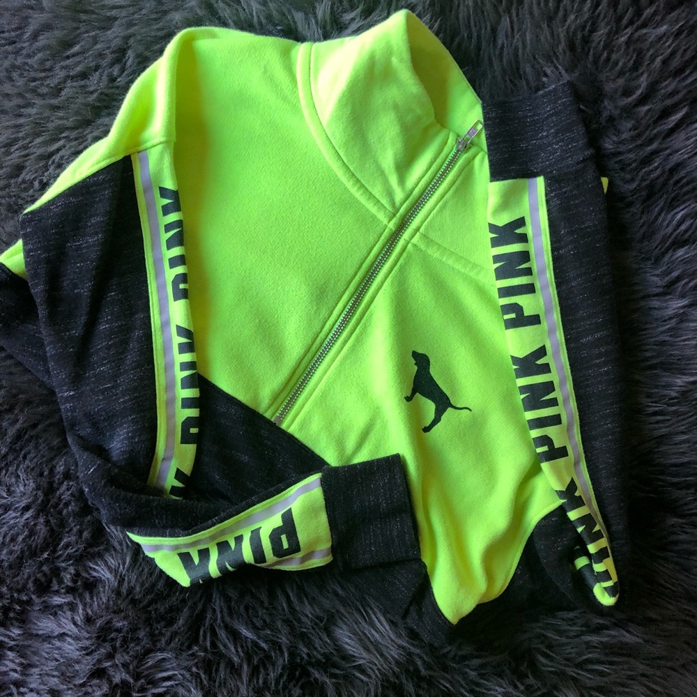 PINK victoria’s secret xs sweatshirt & jogger pant